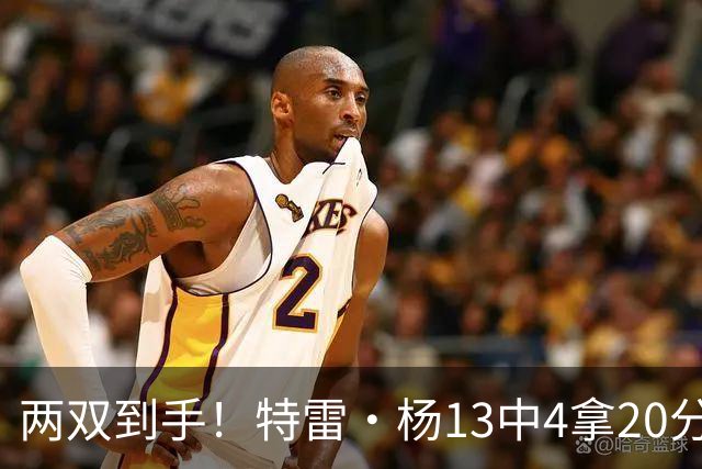 两双到手！特雷·杨13中4拿20分13助 三分6中0&罚球16中12