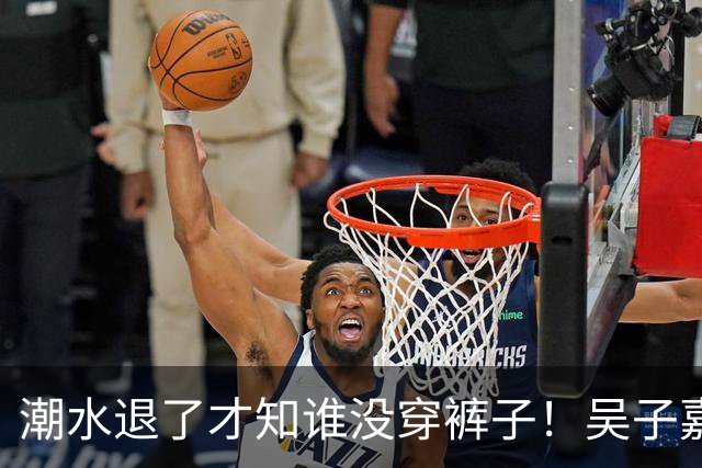 潮水退了才知谁没穿裤子！吴子嘉狠酸：沈伯洋就是一个小丑
