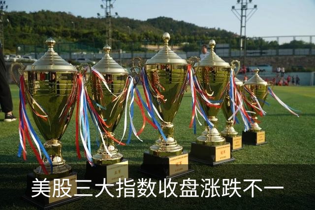 美股三大指数收盘涨跌不一
